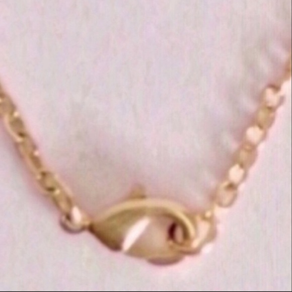 Louis Vuitton lock & key with gold necklace - Picture 8 of 9